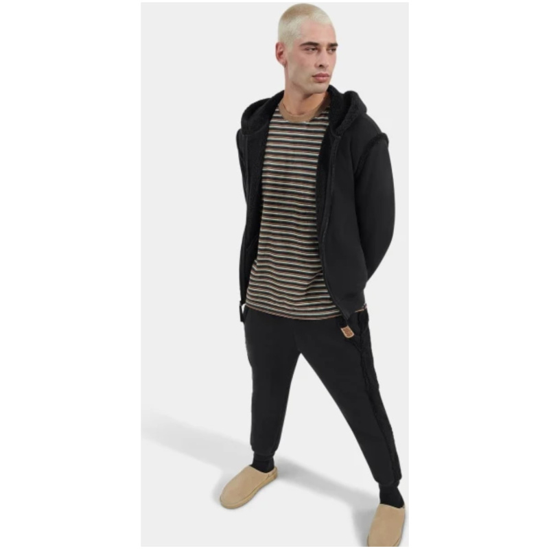 UGG Evren bonded fleece zip up sweater